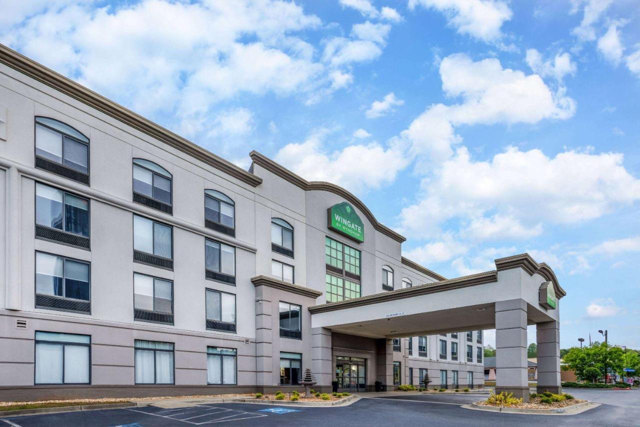 Wingate By Wyndham Atlanta Galleria/ Ballpark Smyrna Exterior foto